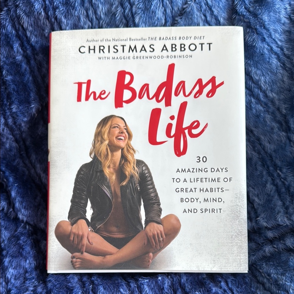 💕NWT The Badass Life--hardback book - 30 days to an amazing life workbook